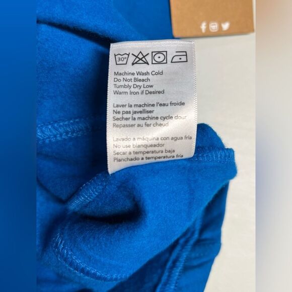 NWT TASC Northstar Performance Fleece 1/2 Zip Jack Frost Big Boulder JFBB Small - Picture 11 of 12